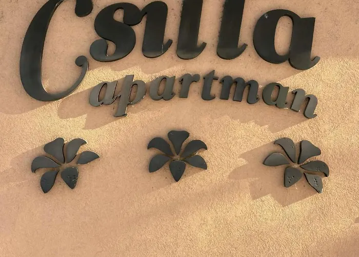 Csilla Apartament *